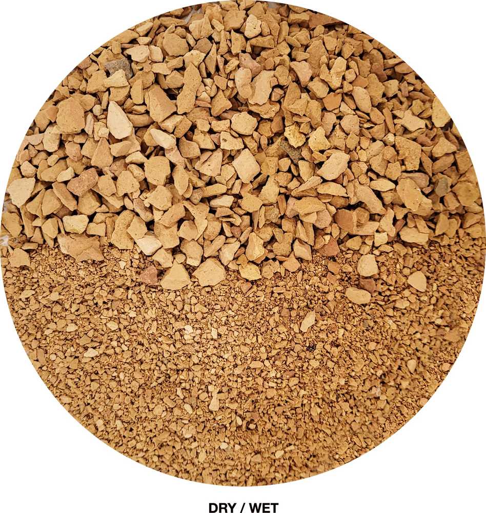 Substral WIO Mustard Artist Wetland substratas augalams garstyčių spalvos smėlis 2kg maišas