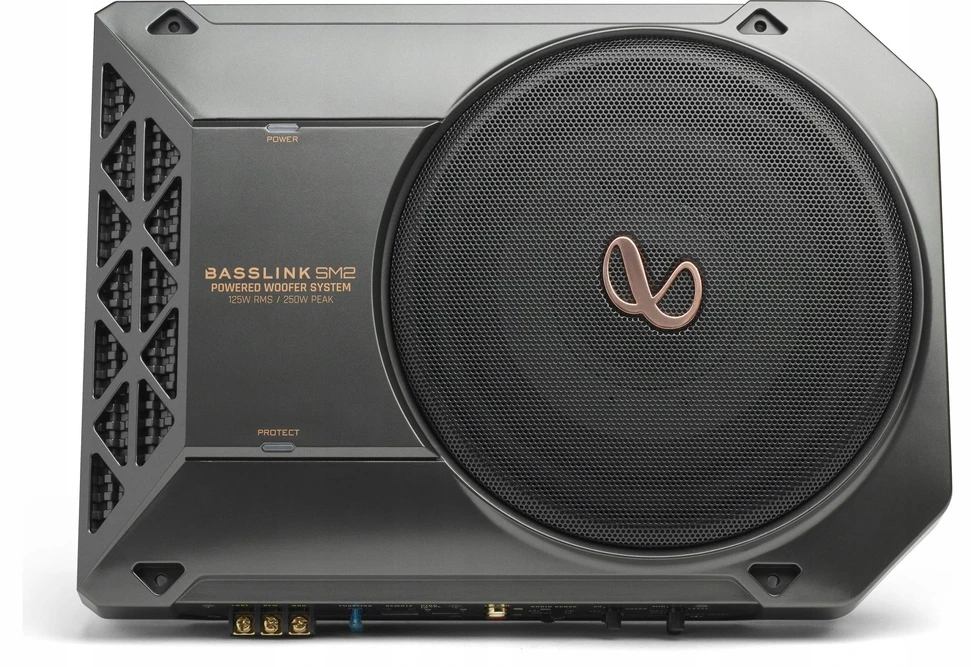 Automobilinis žemų dažnių garsiakalbis Infinity BassLink SM2