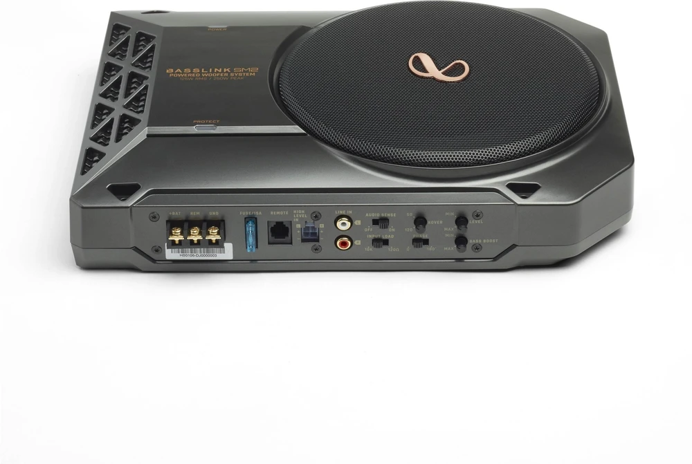 Automobilinis žemų dažnių garsiakalbis Infinity BassLink SM2