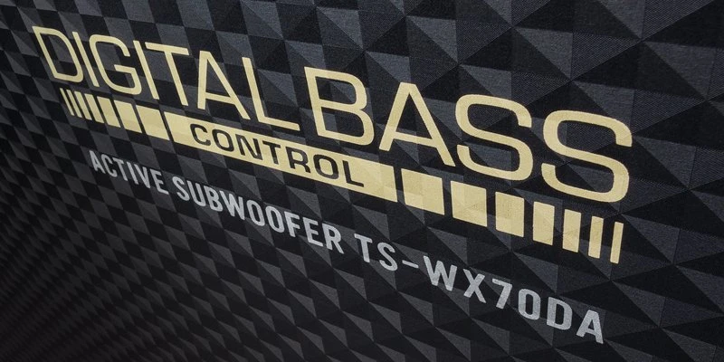 Pioneer žemųjų dažnių garsiakalbis TS-WX70DA