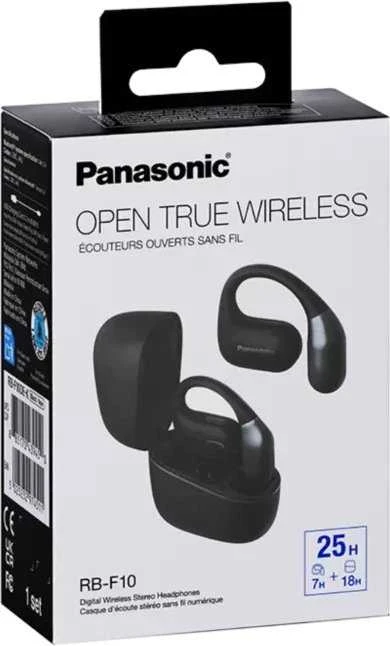 „Panasonic“ belaidės ausinės RB-F10DE-K, juodos