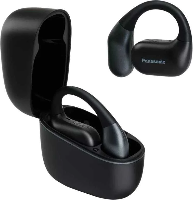 „Panasonic“ belaidės ausinės RB-F10DE-K, juodos