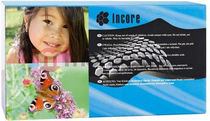 Suderinama Incore juodos spalvos dažų kasetė 55X (IH255X)