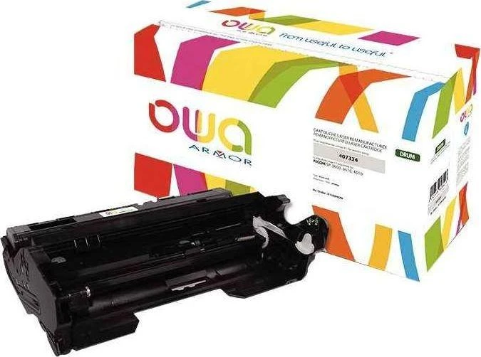 Suderinama OWA Armor Juodas dažų kasetė TN-3480 (K15964OW)