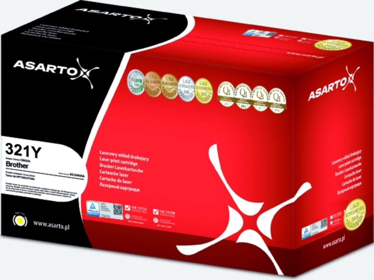 Suderinamas Asarto Geltona Toneris TN-321 (AS-LB321Y)