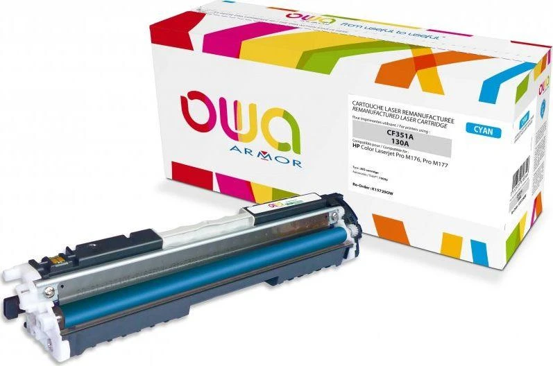 Suderinamas OWA Armor Cyan Toneris 130A (K15729OW)