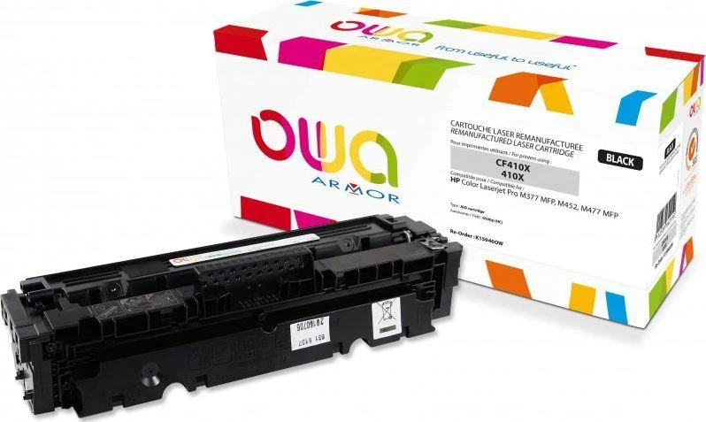 Toneris OWA Armor Juodas pakeitimas 410X (K15946OW)