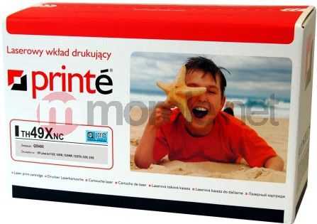 Suderinamas Printe TH49XNC juodas dažiklis 49X (TH49XNC)