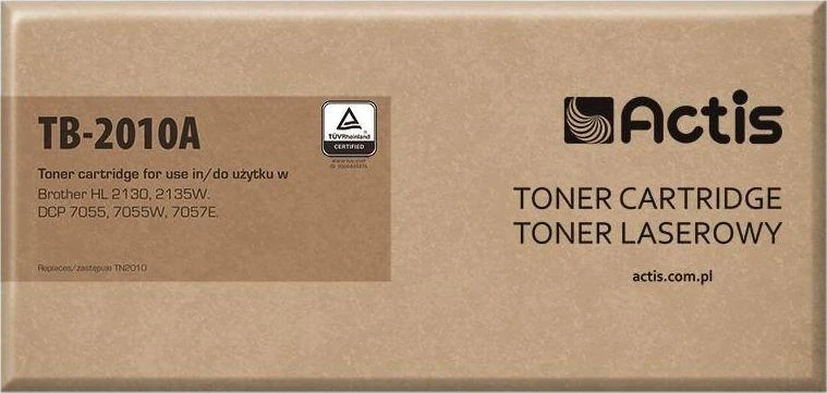 Tonerio Kasetė - Actis TB-2010A, Juoda