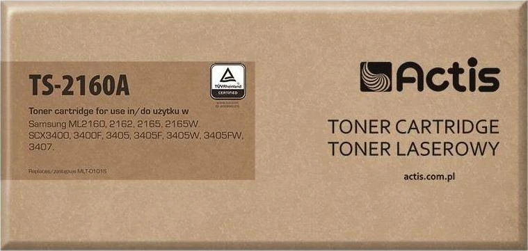 Tonerio Kasetė - Actis TS-2160A Juoda, 1500 Puslapių.
