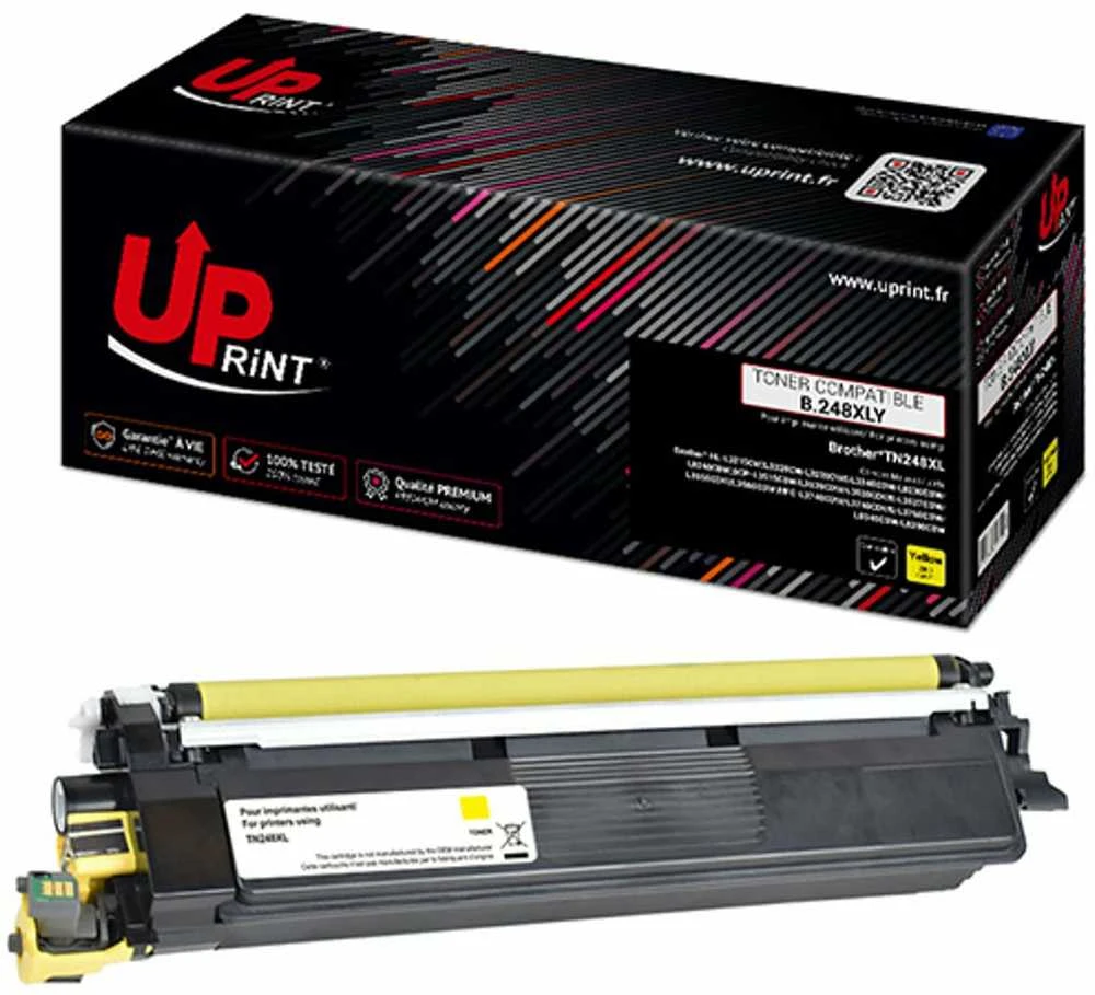 Suderinamas su „UPrint“ toneris TN248XLY, geltonas, 2300s