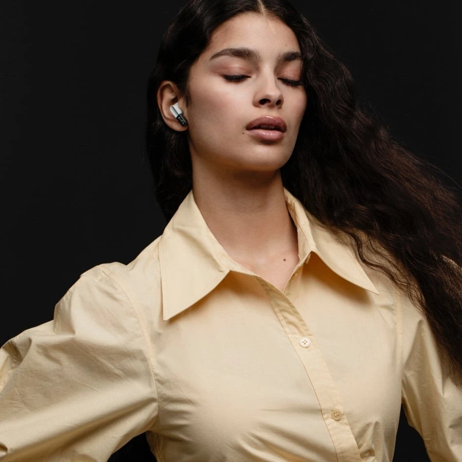 Ausinės Sudio Earbuds | N3 | Bluetooth | On-ear | Mikrofonas | Misty Mėlyna | Belaidės
