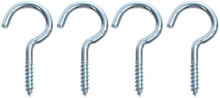 Kabliukai Suki, 65 x 4.8 x 22 x 18 mm, 4 vnt.