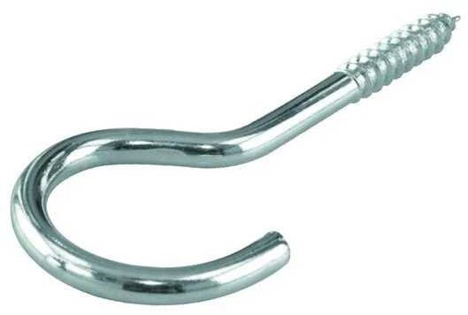 Kabliukai Suki, 40 x 3 x 15 x 9 mm, 7 vnt.
