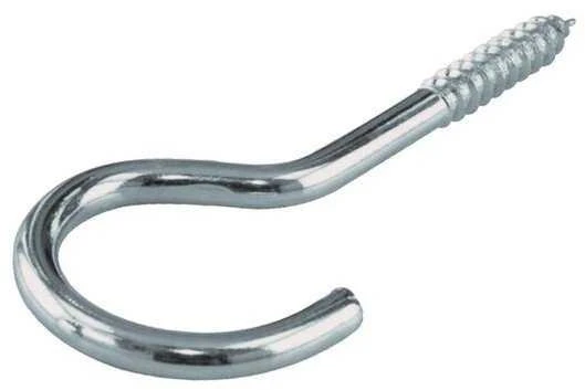 Kabliukai Suki, 50 x 4.4 x 17 x 13 mm, 4 vnt.