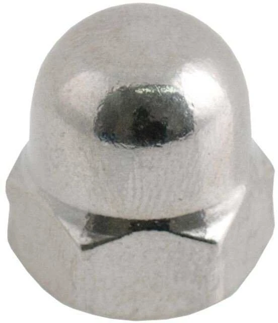 SUKI Veržlės DIN 1587, 6 mm, 10 vnt.