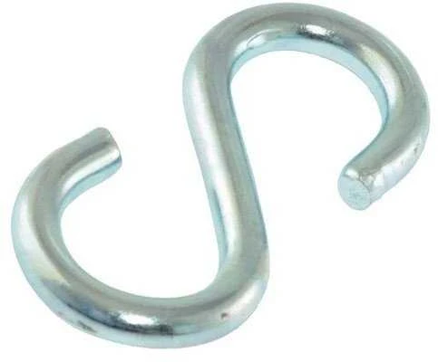 SUKI S-HOOK 4.0X35 ZINC PLAT/ 4PCS