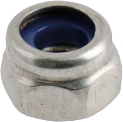 SUKI Veržlės DIN 985, 4 mm, 10 vnt.