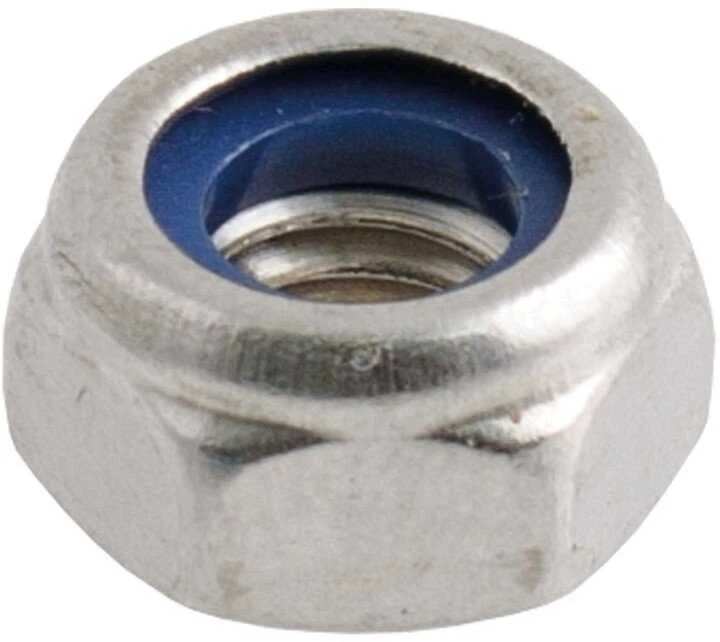 SUKI Veržlės DIN 985, 6 mm, 10 vnt.