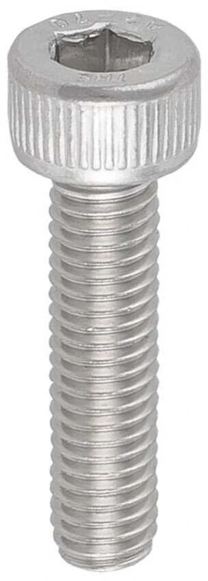 Varžtai Suki, DIN912, M6 x 20 mm, A2, 4 vnt.