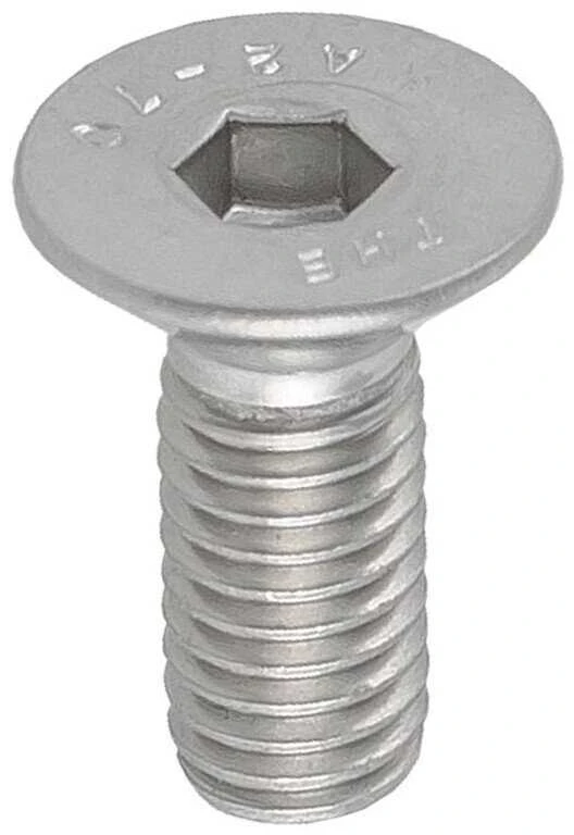 Varžtai Suki, DIN7991, M6 x 30 mm, A2, 4 vnt.