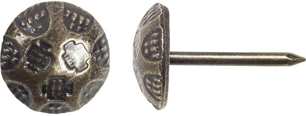 SUKI Dekoratyvinės vinys, 12 x 12 mm, 42 vnt