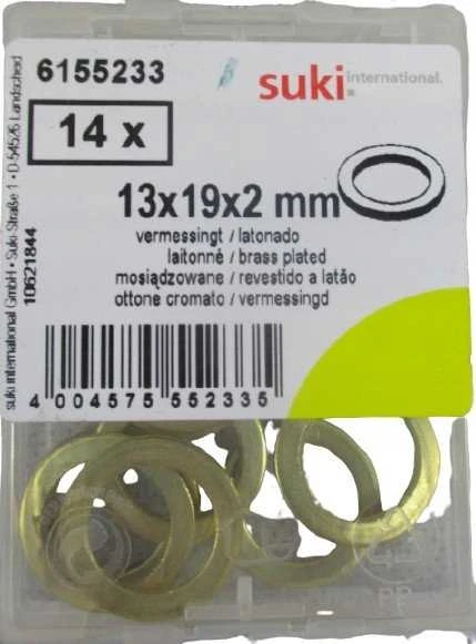 Poveržlės Suki, Ø 13 mm, 14 vnt.