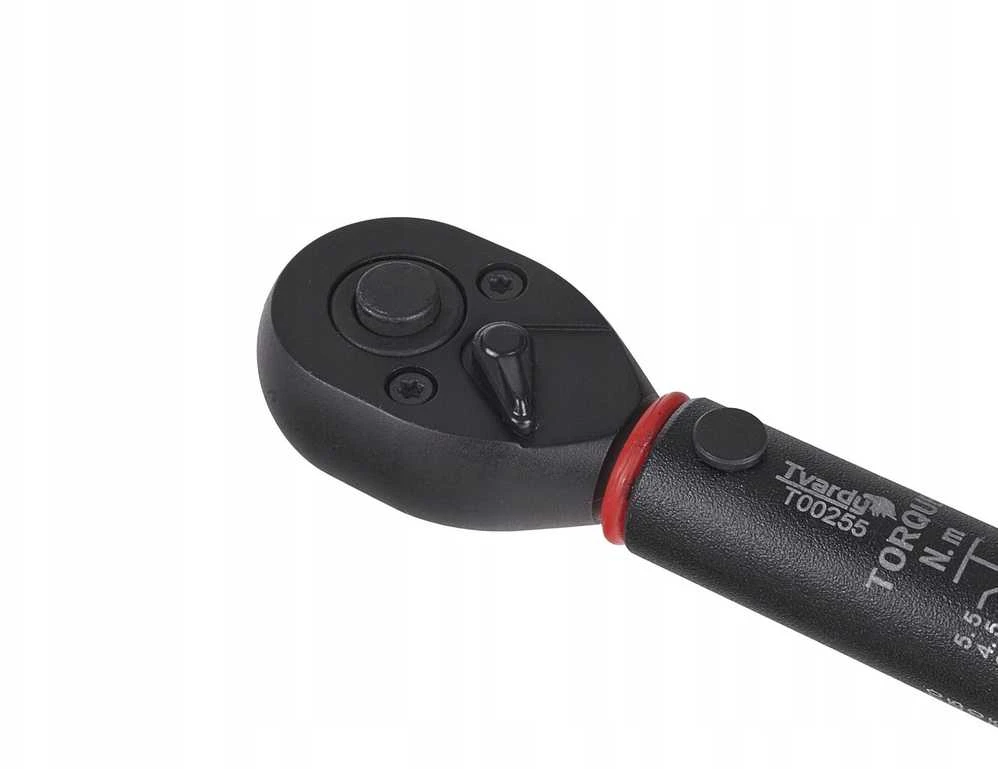Tvardy Dinamometrinis raktas 1/4" 1-6 Nm TVARDY (20)