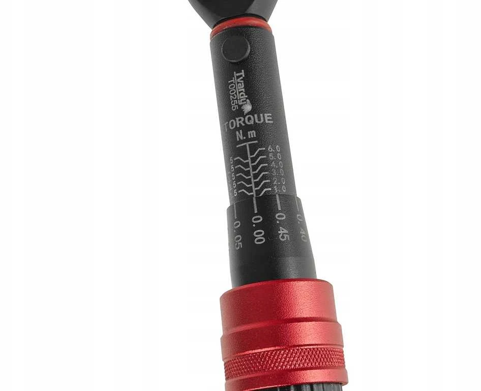 Tvardy Dinamometrinis raktas 1/4" 1-6 Nm TVARDY (20)