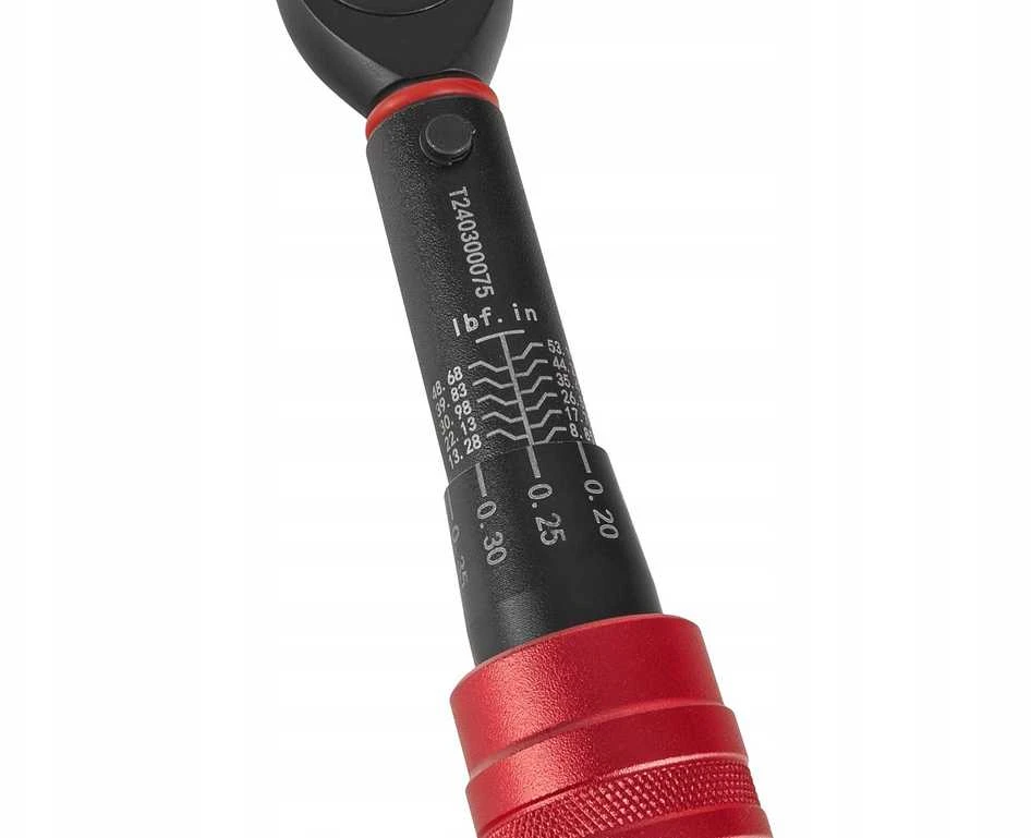 Tvardy Dinamometrinis raktas 1/4" 1-6 Nm TVARDY (20)