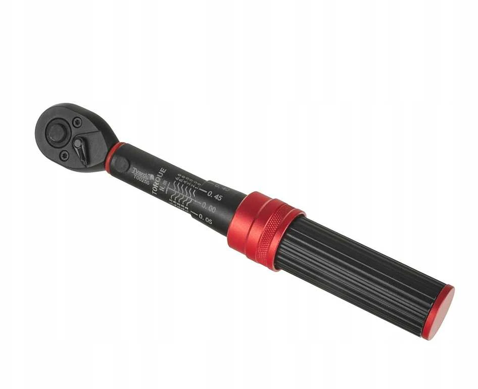 Tvardy Dinamometrinis raktas 1/4" 1-6 Nm TVARDY (20)