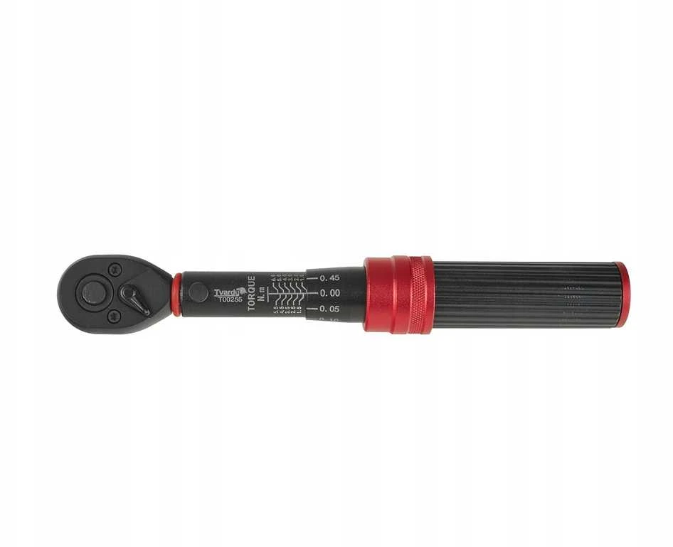 Tvardy Dinamometrinis raktas 1/4" 1-6 Nm TVARDY (20)