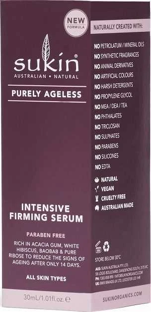 Sukin stangrinamasis serumas 30 ml