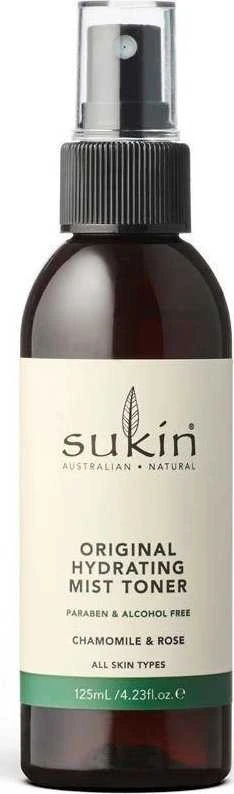 Sukin Moisturizing toning mist Hydrating Mist Toneris 125ml
