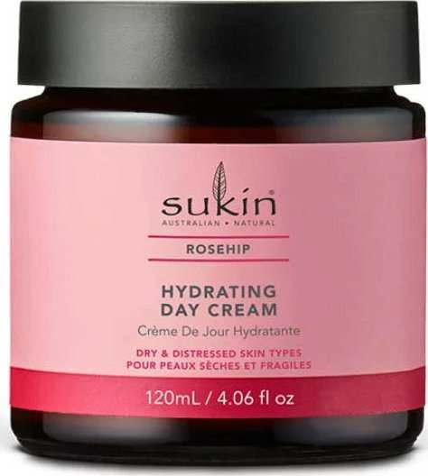 Sukin erškėtuogių drėkinamasis dieninis kremas 120ml