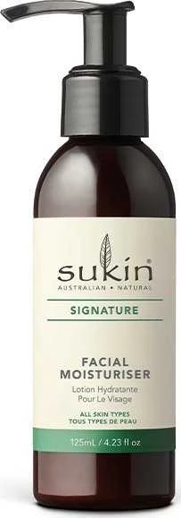 Sukin Light drėkinamasis veido kremas Facial Moisturizer Light 125ml (pompa)