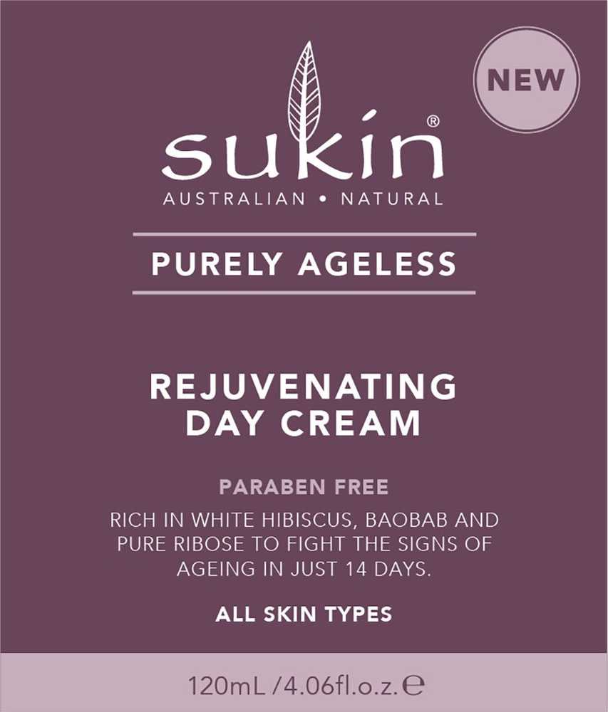 Sukin veido kremas Purely Ageless Firming 120ml