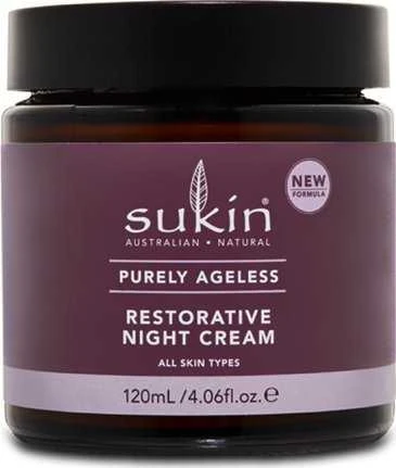 Sukin veido kremas Purely Ageless regeneruojantis 120ml