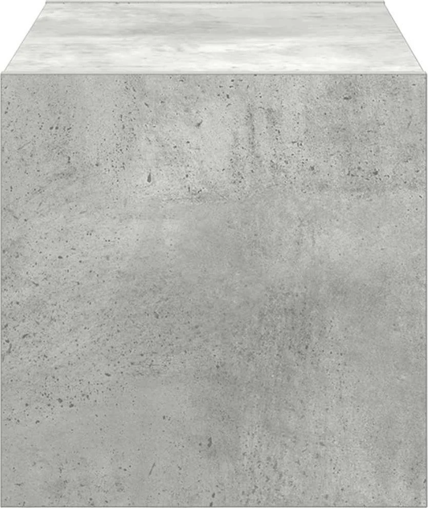 Batų lentyna, sukraunamos, pilka, 60x30x30,5cm