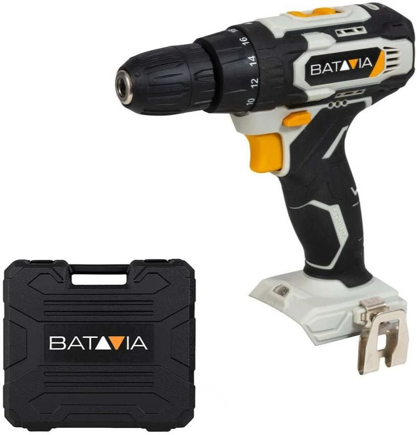 Batavia 18V suktuvas/gręžtuvas - be akumuliatoriaus ir įkroviklio, BMC