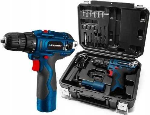 Blaupunkt CD3010 12V ličio jonų gręžtuvas/suktuvas (įkroviklis ir baterija yra komplekte)