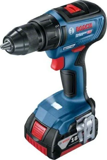 Bosch akumuliatorinis gręžtuvas su 18V baterija