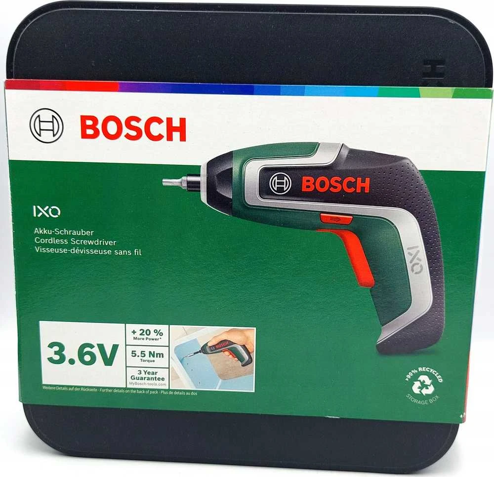 Suktuvas - gręžtuvas Bosch Bosch IXO 7 Compact Cordless Drill Driver