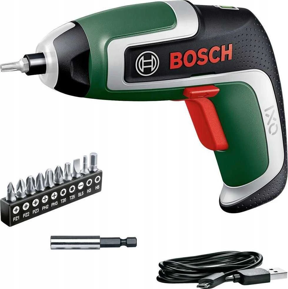 Suktuvas - gręžtuvas Bosch Bosch IXO 7 Compact Cordless Drill Driver
