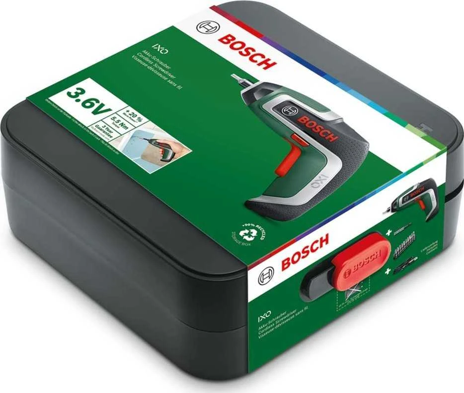 Suktuvas - gręžtuvas Bosch Bosch IXO 7 Compact Cordless Drill Driver