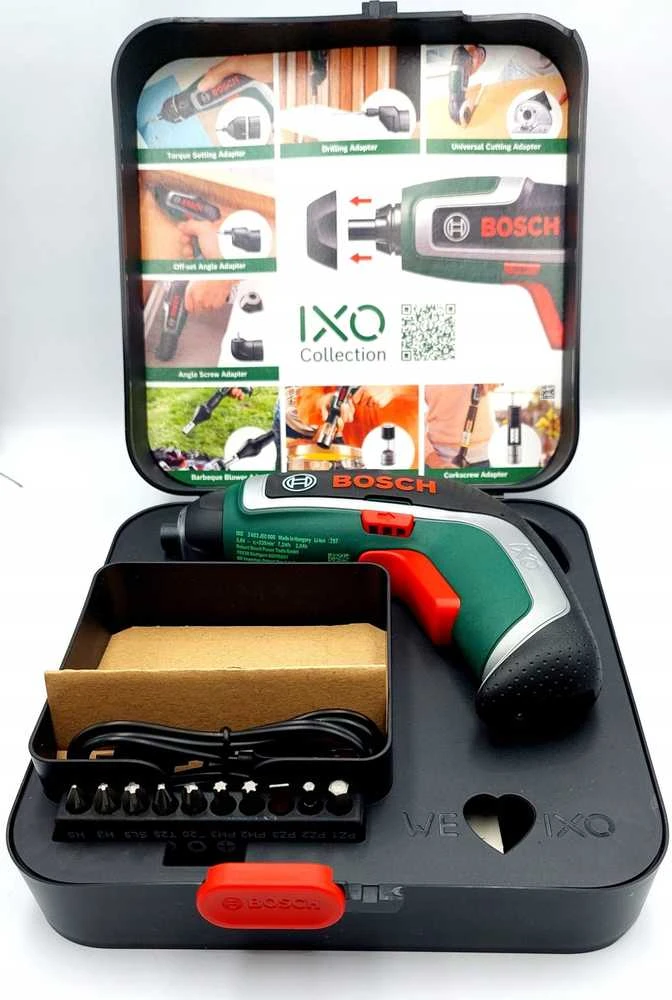 Suktuvas - gręžtuvas Bosch Bosch IXO 7 Compact Cordless Drill Driver