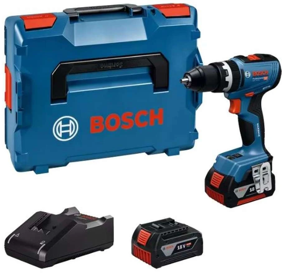 Bosch GSR 18V-65 2x5.0Ah, GAL 18V-40, LC