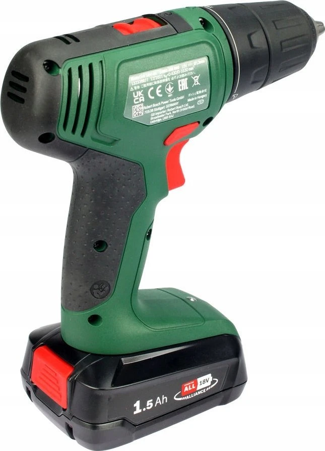 Bosch akumuliatorinis suktuvas EasyDrill 18V-40, 2x1,5Ah, dėklas 06039D8002