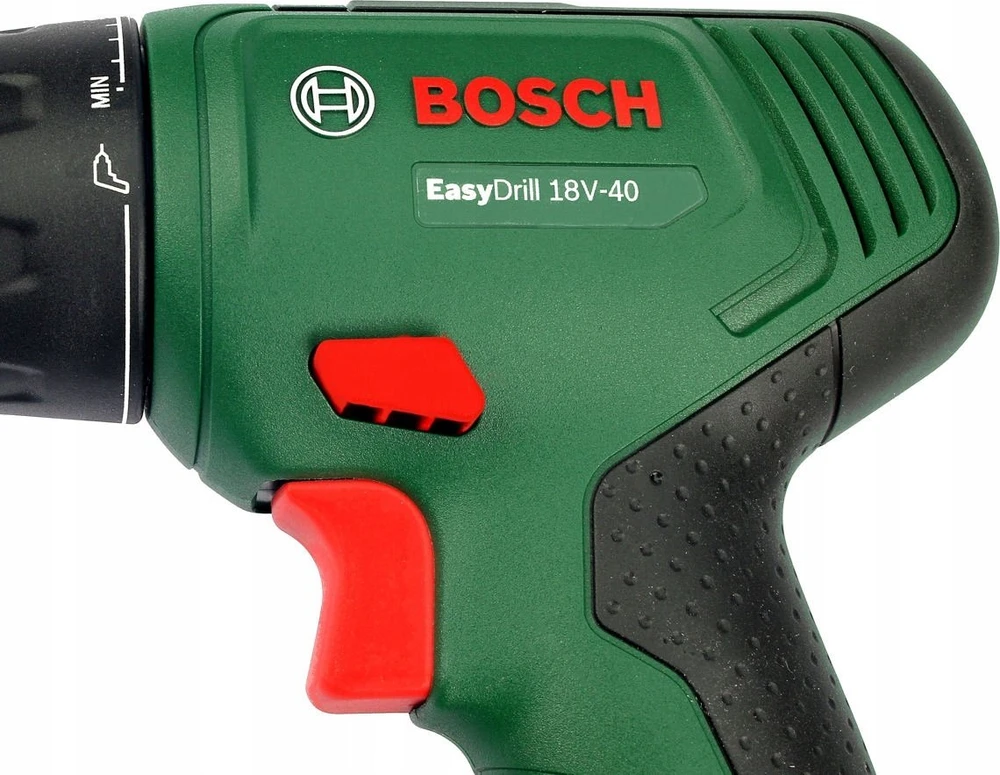 Bosch akumuliatorinis suktuvas EasyDrill 18V-40, 2x1,5Ah, dėklas 06039D8002