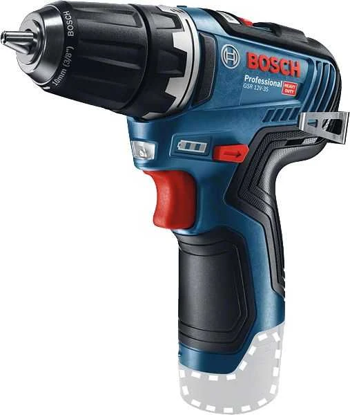 Bosch GSB 12V-35, LB be akumuliatoriaus ir kroviklio